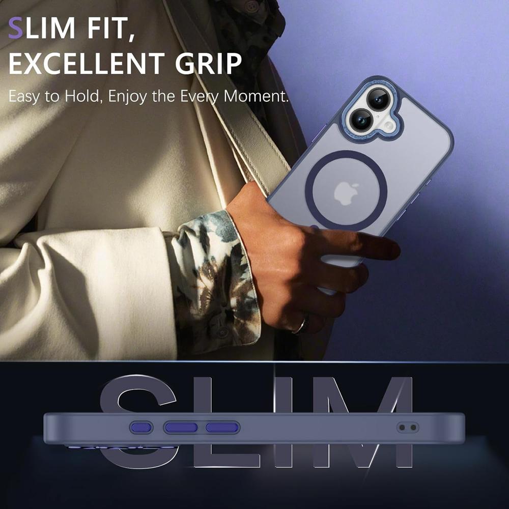 Frame Case für Apple iPhone 17 in Blau