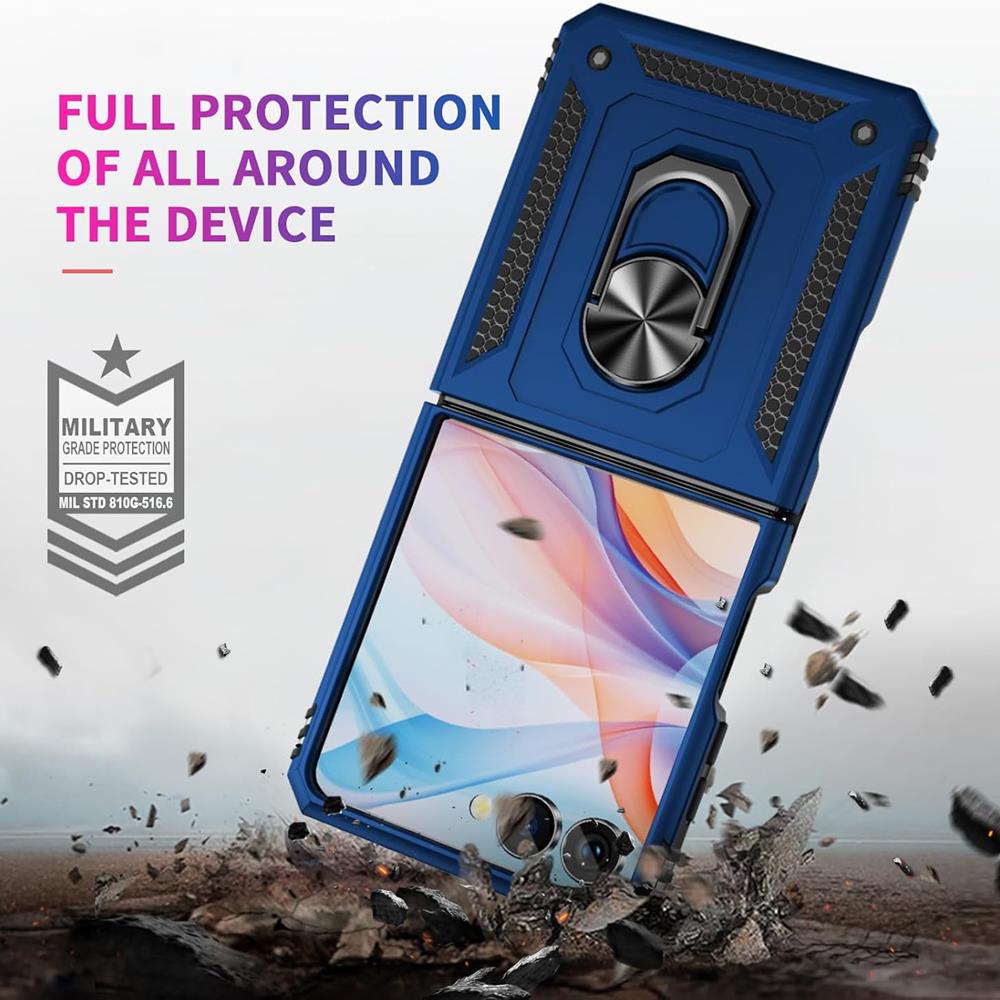 Army Case für Samsung Galaxy Z Flip 7 in Blau
