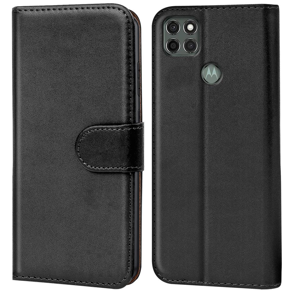 Basic Wallet für Motorola Moto G9 Power in Schwarz