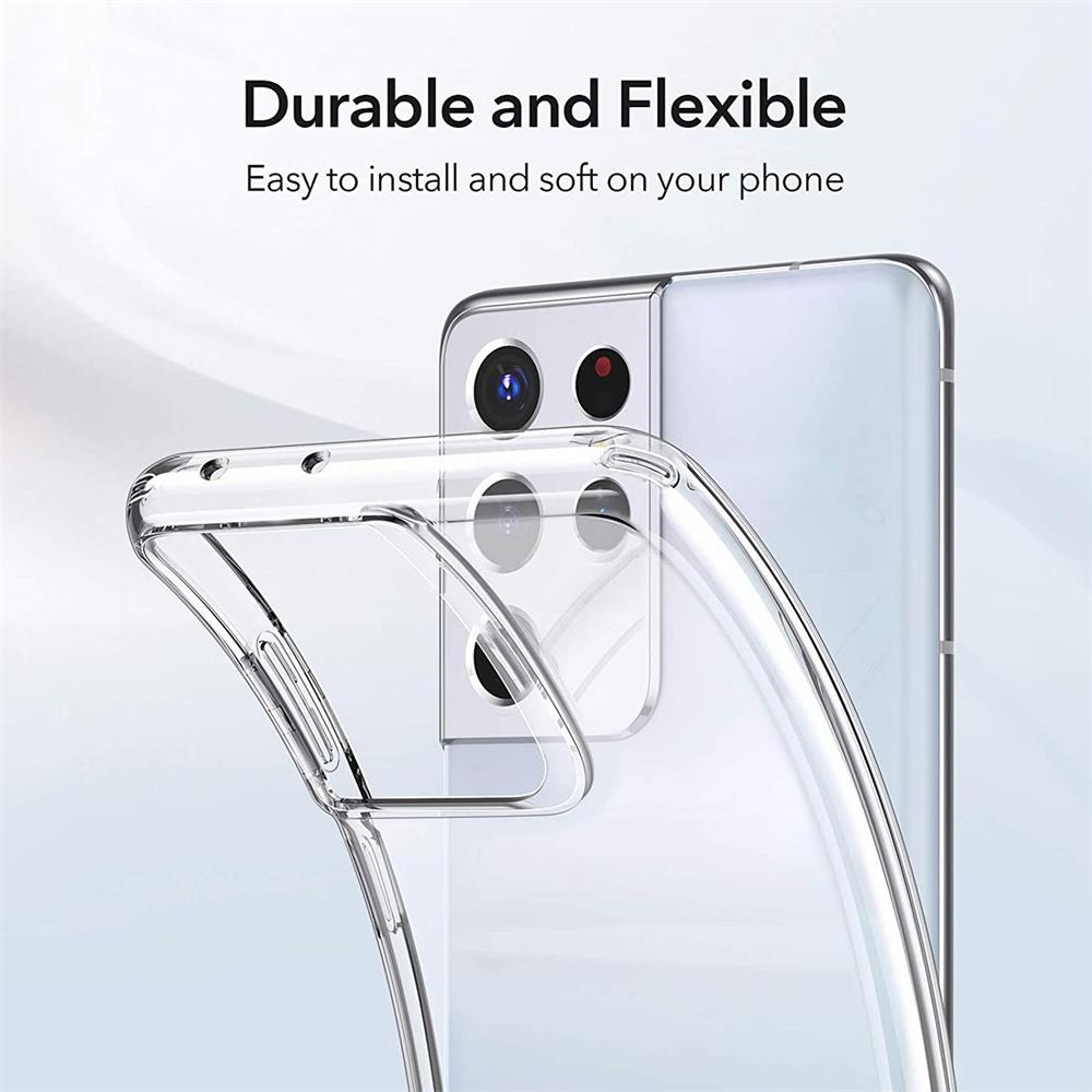 Zero für Samsung Galaxy S21 Ultra in Transparent