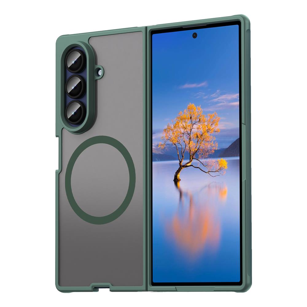 Zoya TPU für Samsung Galaxy Z Fold 7 in Grün