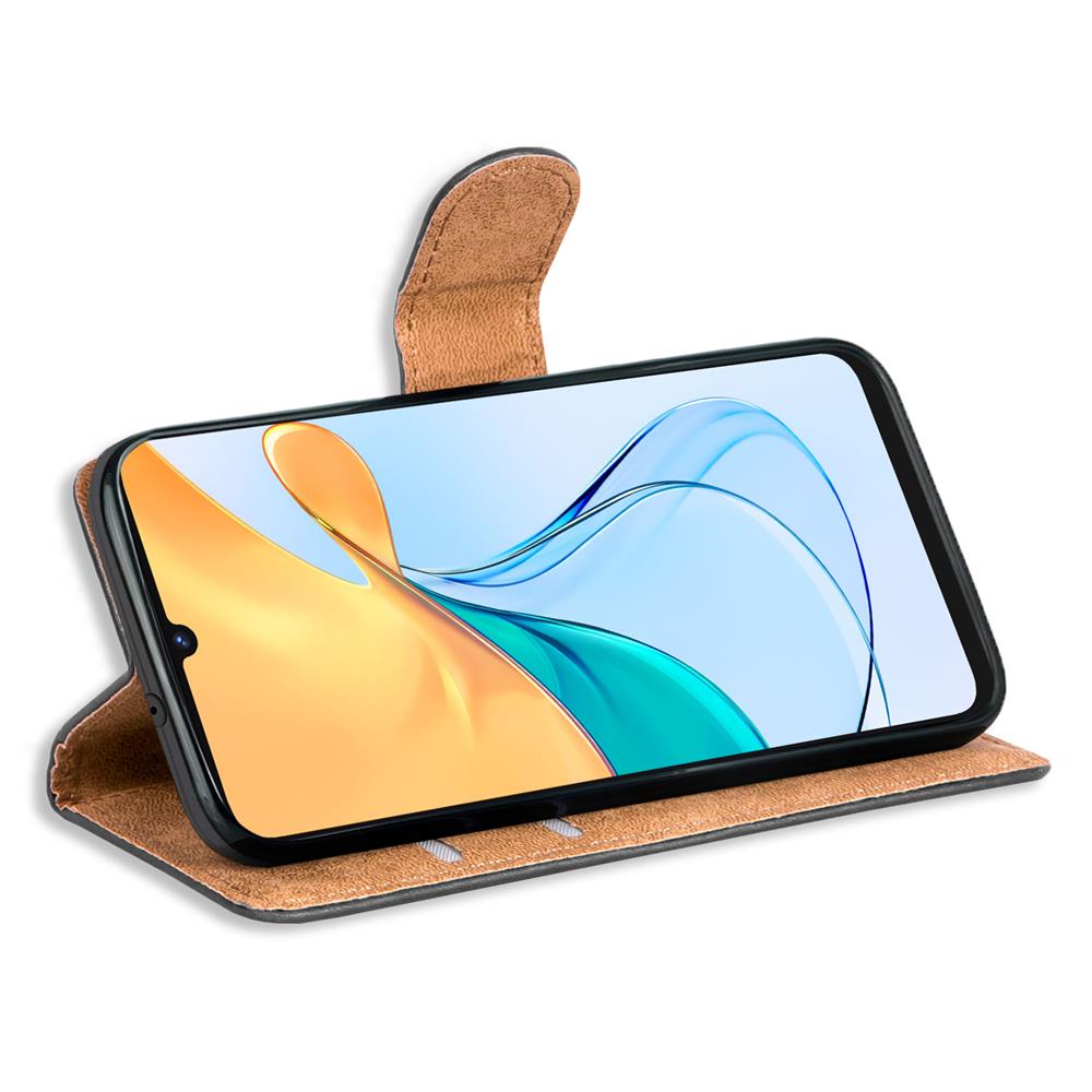 Basic Wallet für ZTE Blade V50 Vita in Schwarz