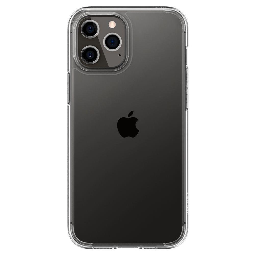 Spigen ULTRA HYBRID CASE für Apple iPhone 12 / 12 Pro in Transparent