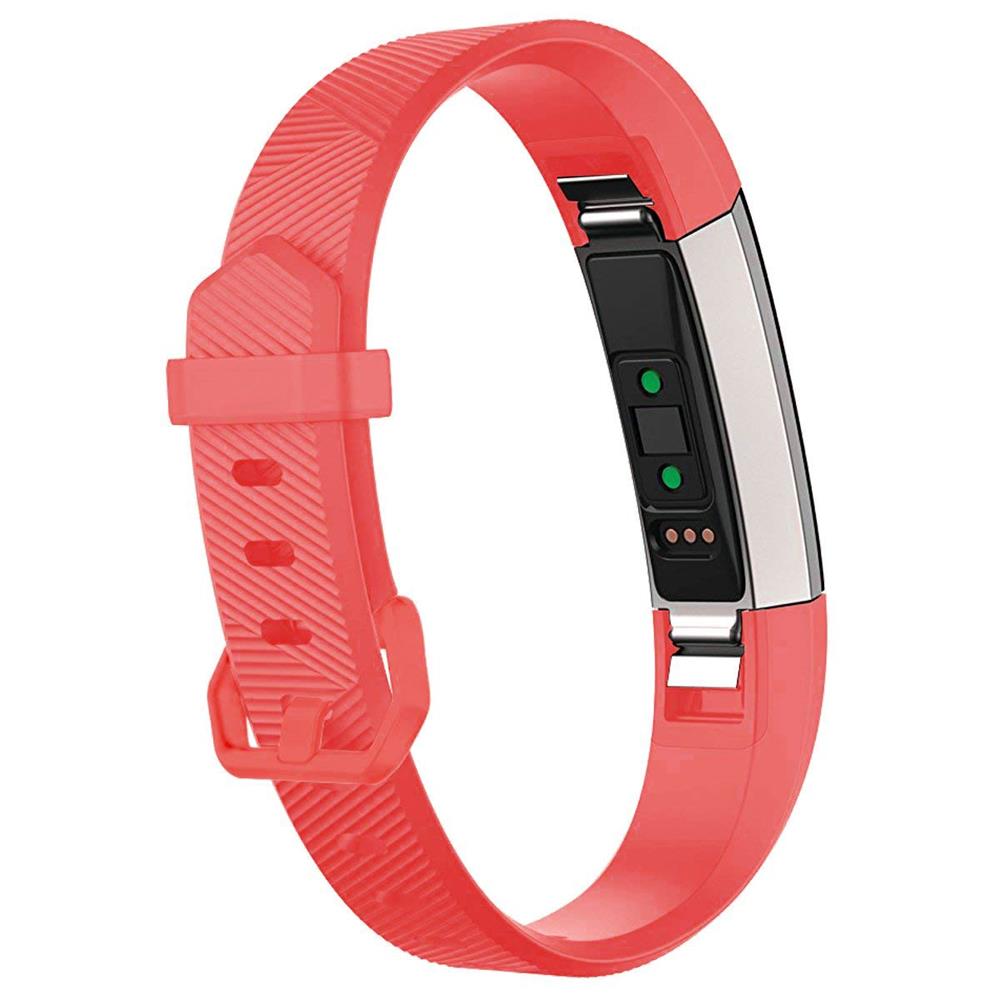 Fitnessarmband TPU für Fitbit Alta / HR - Größe S in Rot