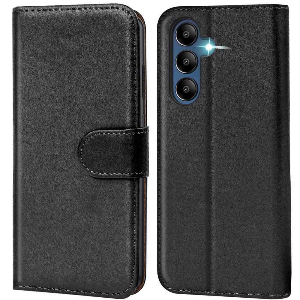 Basic Wallet für Samsung Galaxy A55 5G in Schwarz