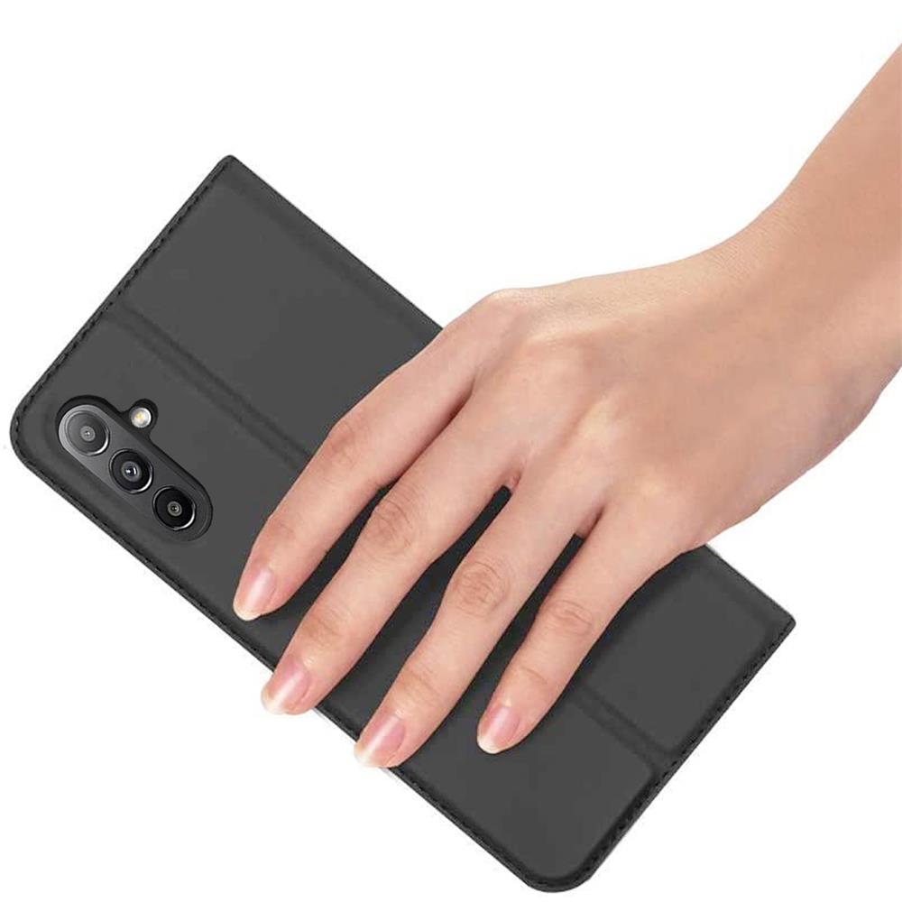 Electroplated Flip für Samsung Galaxy A13 5G / A04s in Schwarz