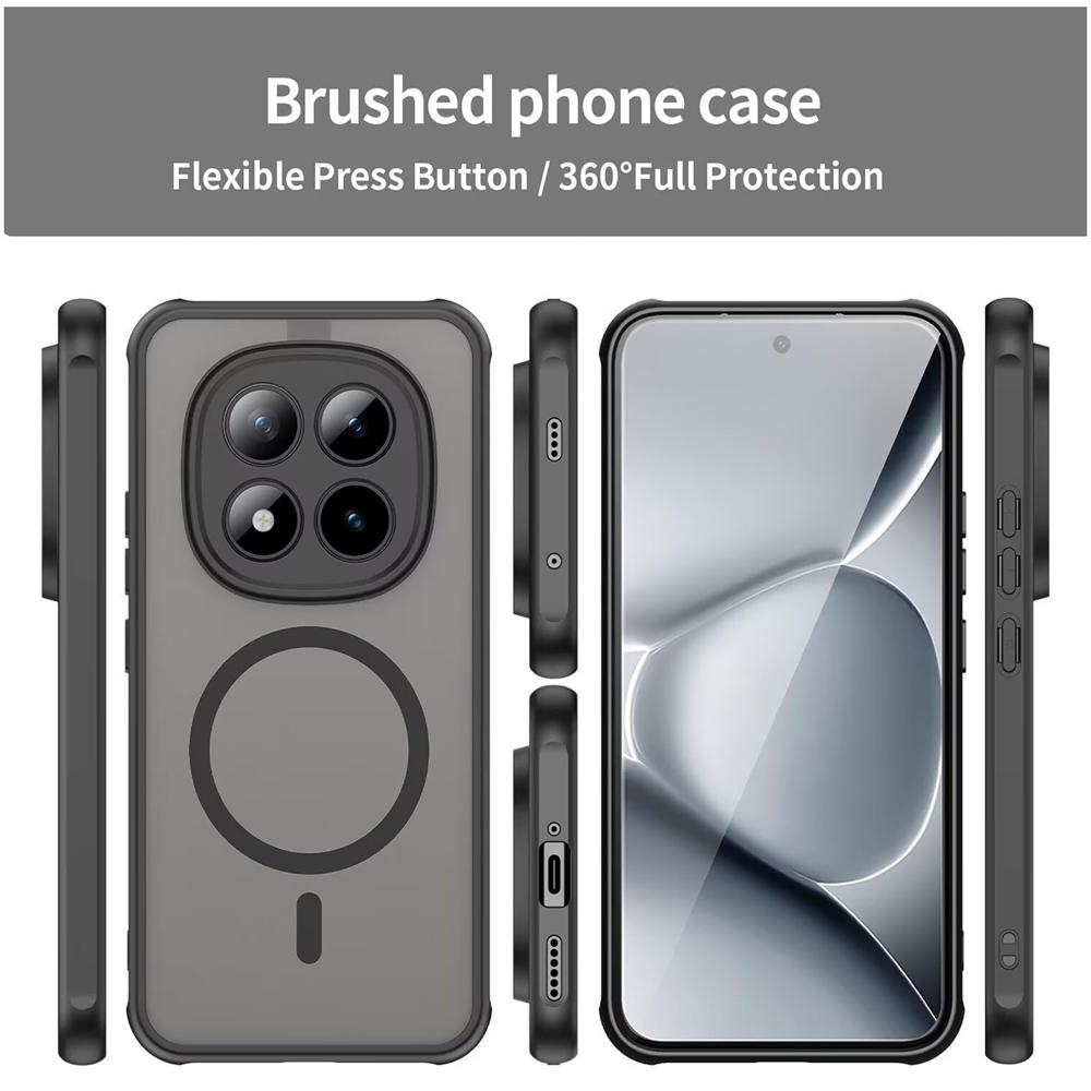 Zoya TPU für Xiaomi Redmi Note 15 5G in Schwarz