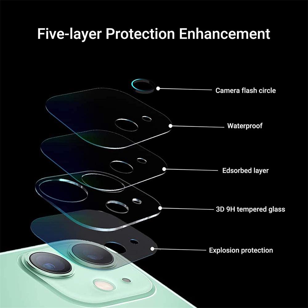 Kameraglas für Apple iPhone 12