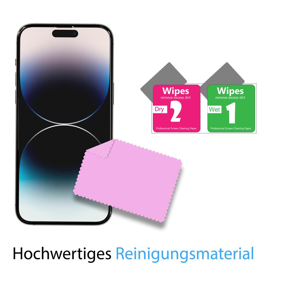4in1 Glas Set für Apple iPhone 14 Pro