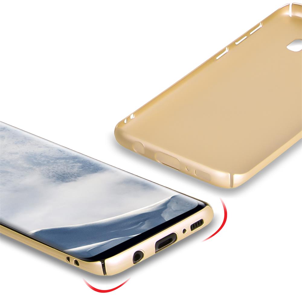 Classic Plain für Samsung Galaxy S8 Plus in Gold