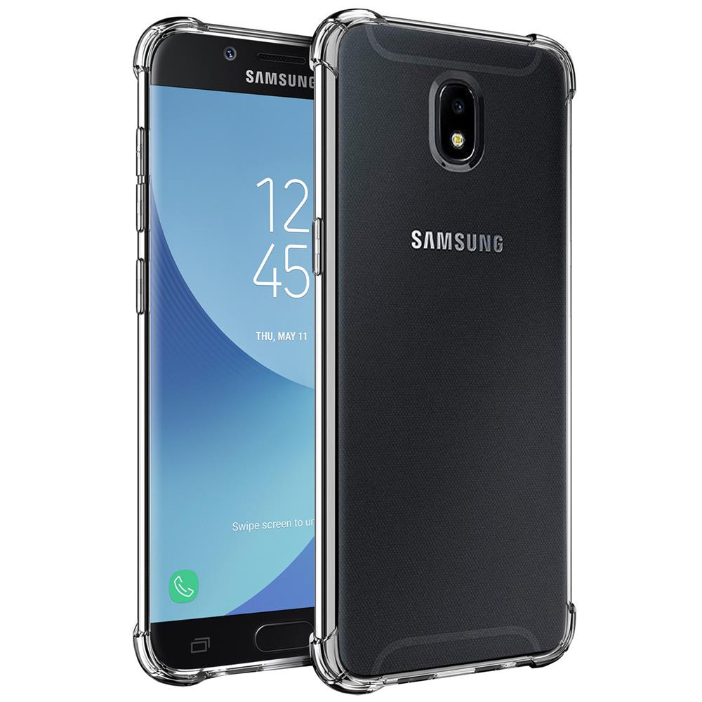 Rugged TPU für Samsung Galaxy J7 2017 in Transparent