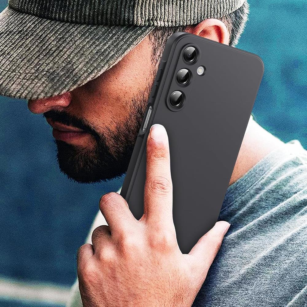 Classic TPU für Samsung Galaxy A16 5G in Schwarz