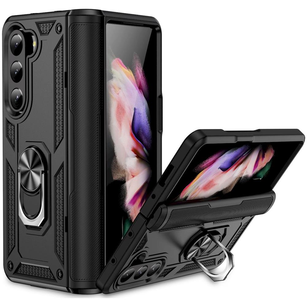Army Case für Samsung Galaxy Z Fold 5 in Schwarz