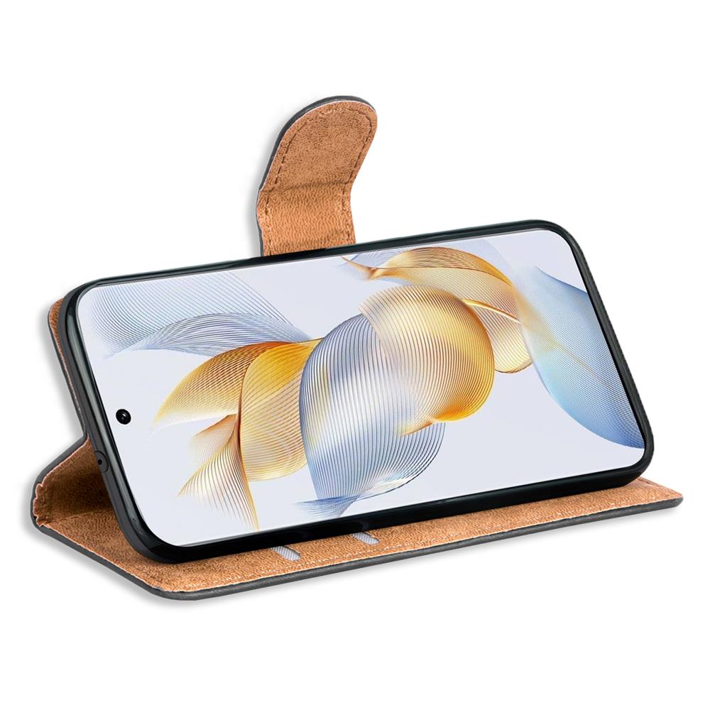 Basic Wallet für Honor 90 in Schwarz