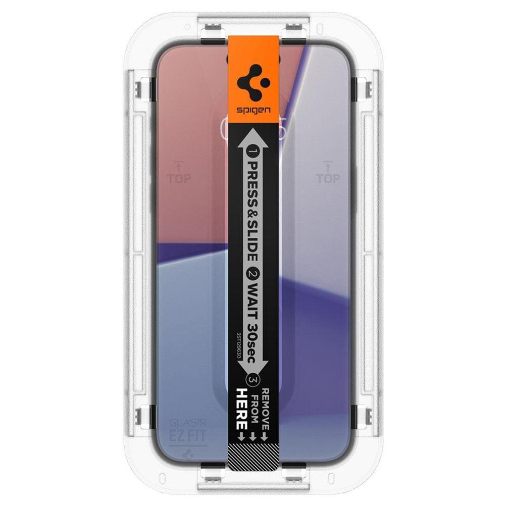 Spigen Glas 2in1 für Apple iPhone 15 Pro Max