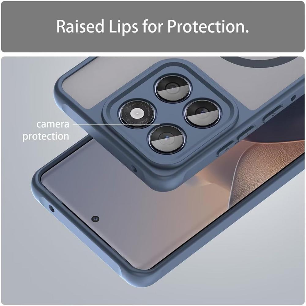 Zoya TPU für Motorola Moto G57 / G57 Power in Blau
