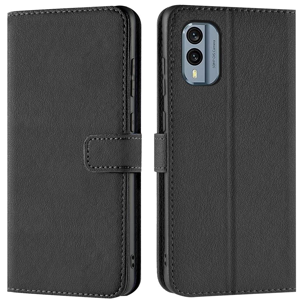 Basic Wallet für Nokia X30 5G in Schwarz