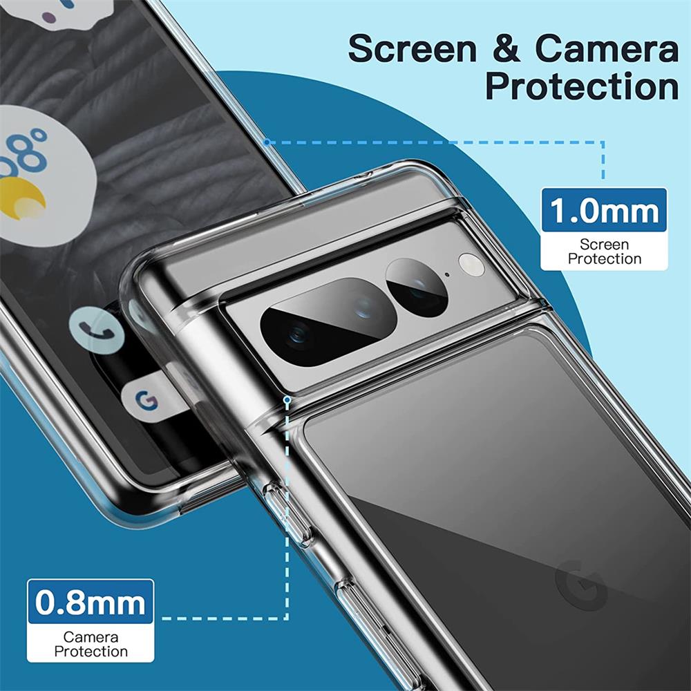 Zero für Google Pixel 7 Pro in Transparent