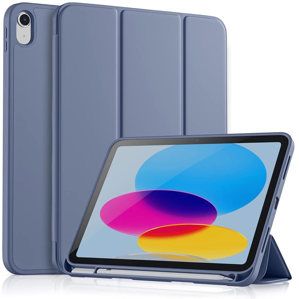 Smart Cover für Apple iPad Pro 13 2024 in Grau / Blau