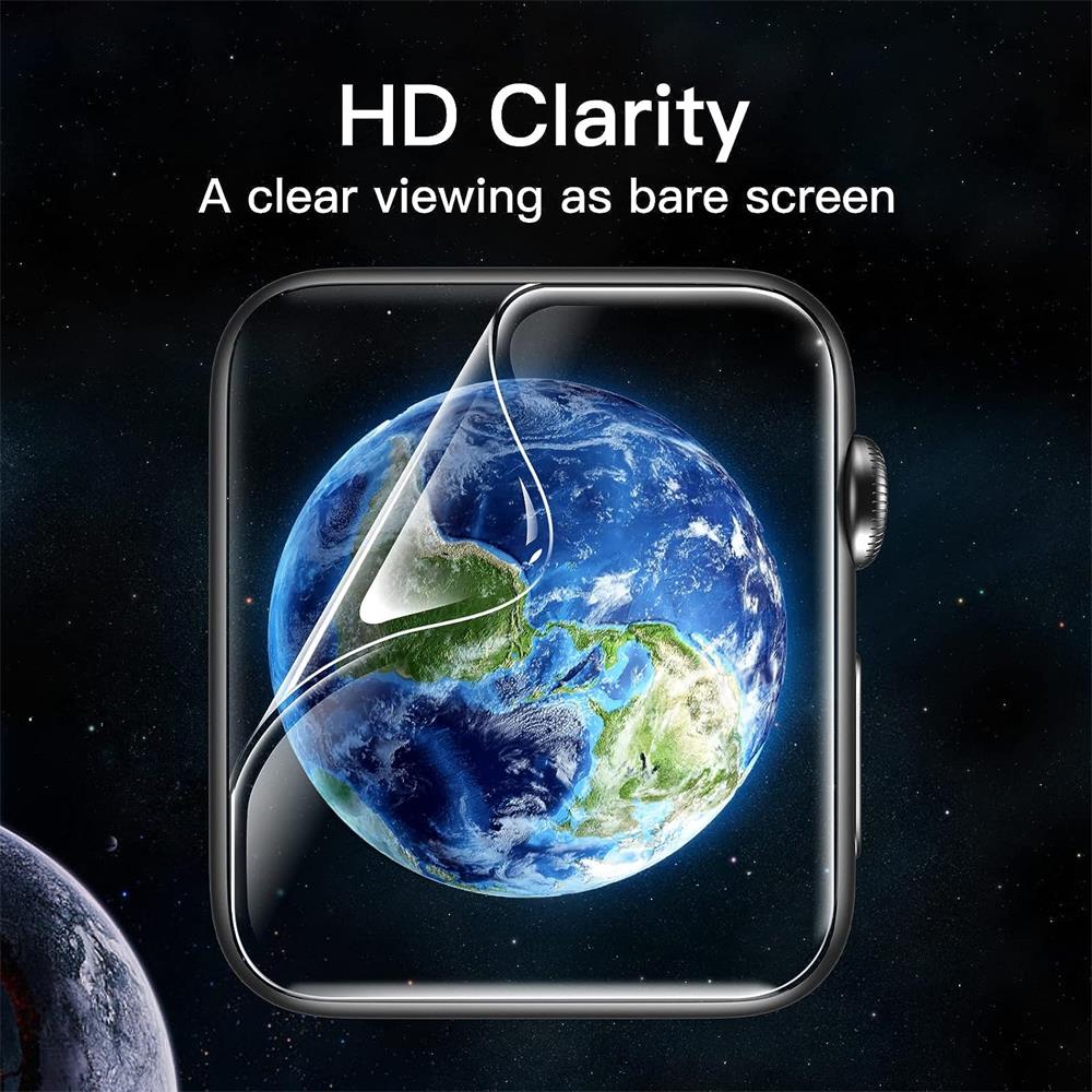 Clear Schutzfolie für Apple Watch 1 / 2 / 3 - 42mm im 2er Pack