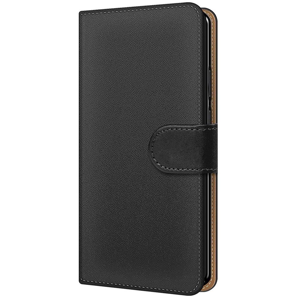 Basic Wallet für ZTE Blade V60 Vita in Schwarz