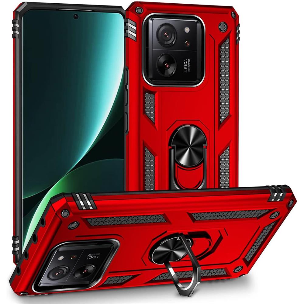 Army Case für Xiaomi 13T / 13T Pro in Rot