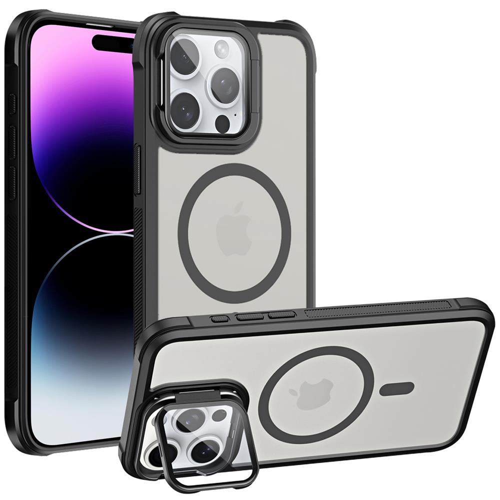 Colour Magsafe für Apple iPhone 14 Pro Max in Schwarz