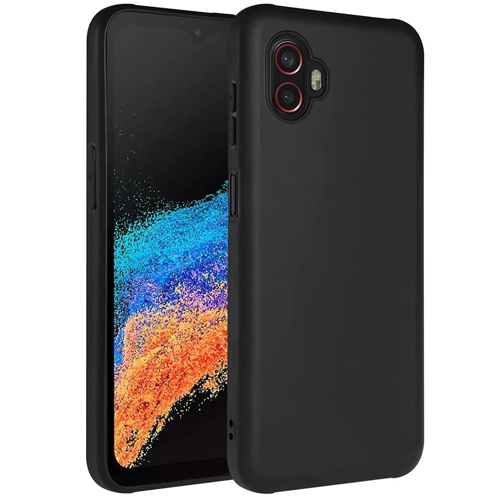 Classic TPU für Samsung Galaxy XCover 6 Pro in Schwarz