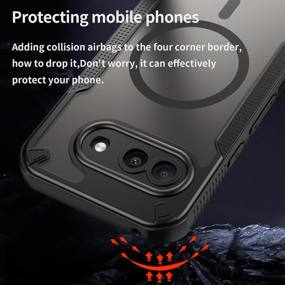Defender Case für Google Pixel 9a in Schwarz