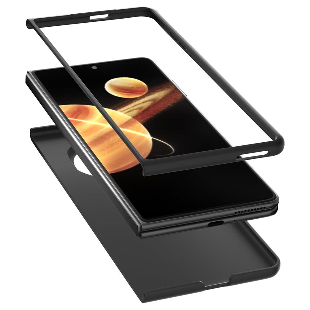 Classic TPU für Honor Magic V3 in Schwarz