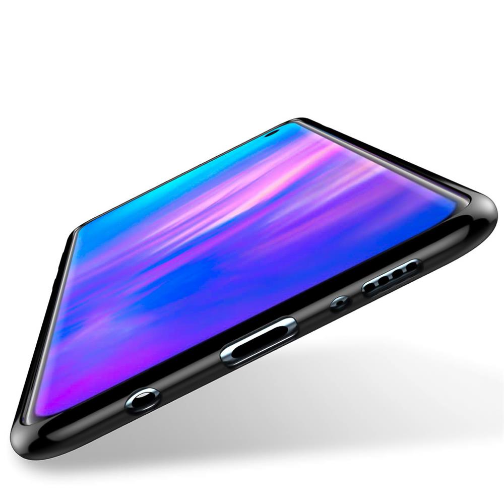 Zero Edge Color für Samsung Galaxy S7 Edge in Schwarz