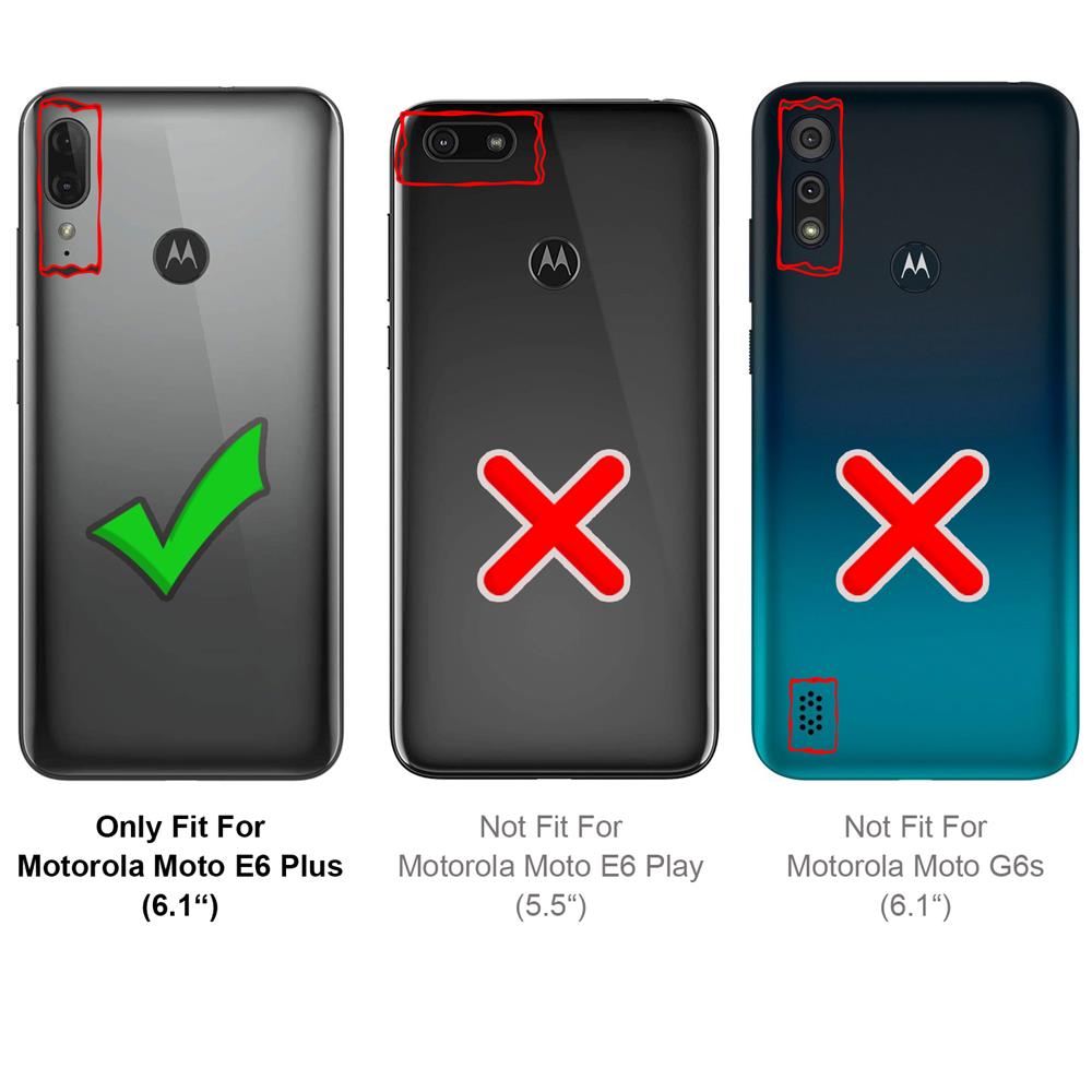 Glas 2in1 für Motorola Moto E6 Plus