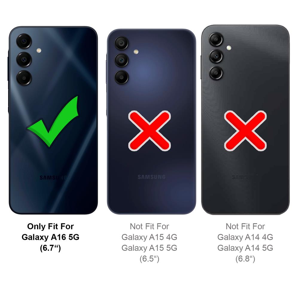 Thunder Case für Samsung Galaxy A16 5G in Schwarz