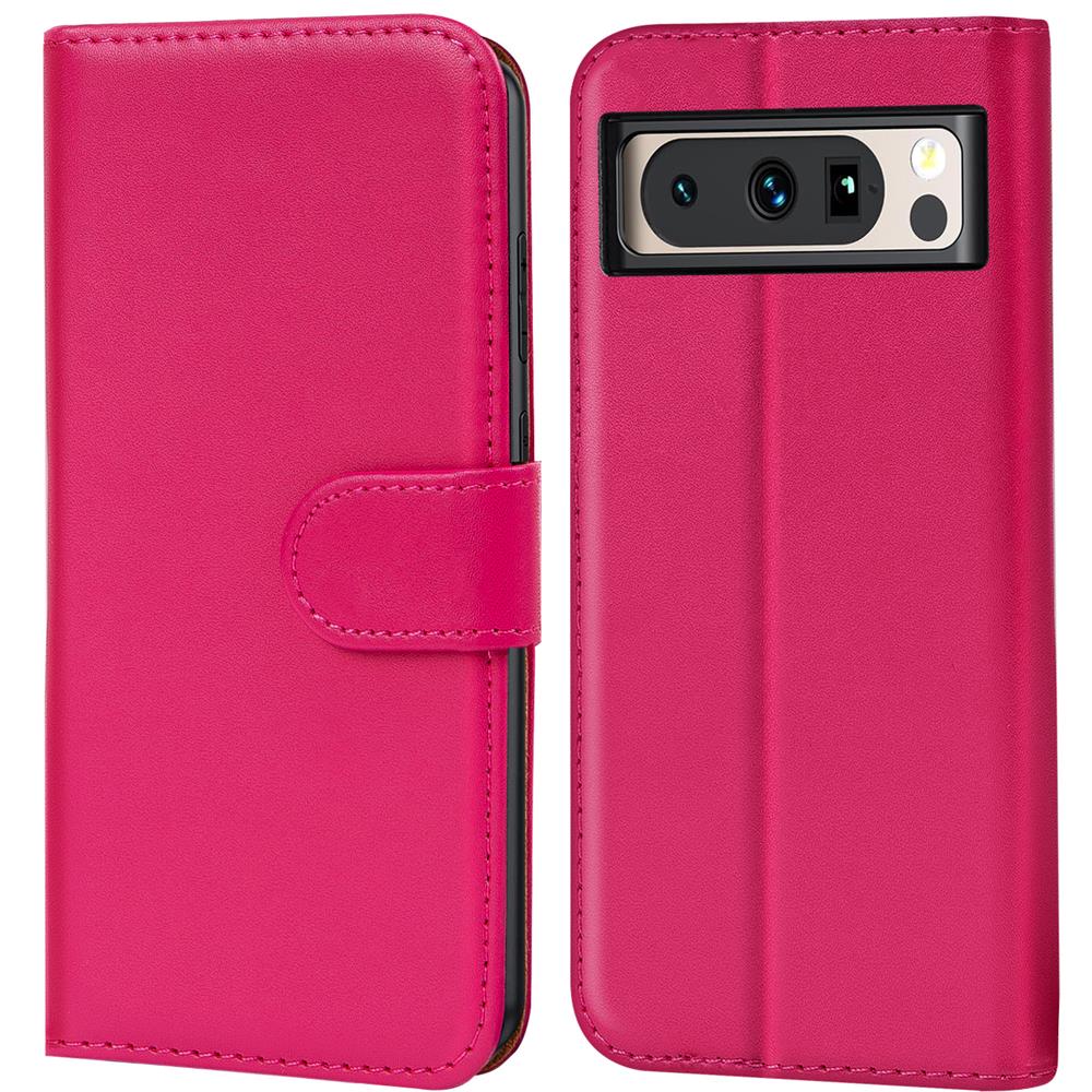 Basic Wallet für Google Pixel 8 Pro in Pink