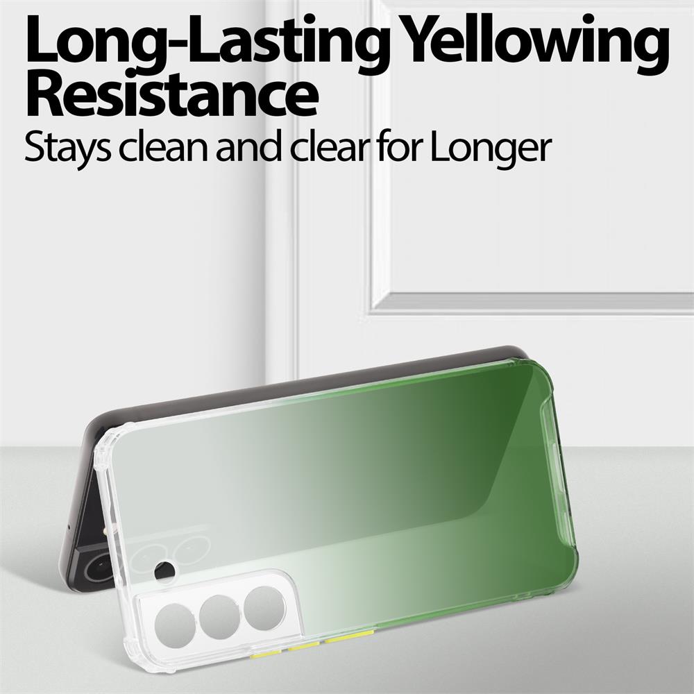 Twillight 2.0 Case für Samsung Galaxy S22 Plus in Grün