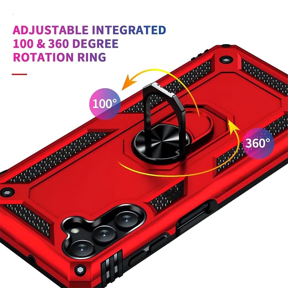 Army Case für Samsung Galaxy A54 5G in Rot