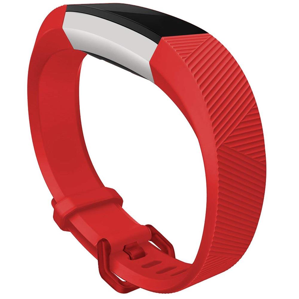 Fitnessarmband TPU für Fitbit Alta / HR - Größe S in Rot