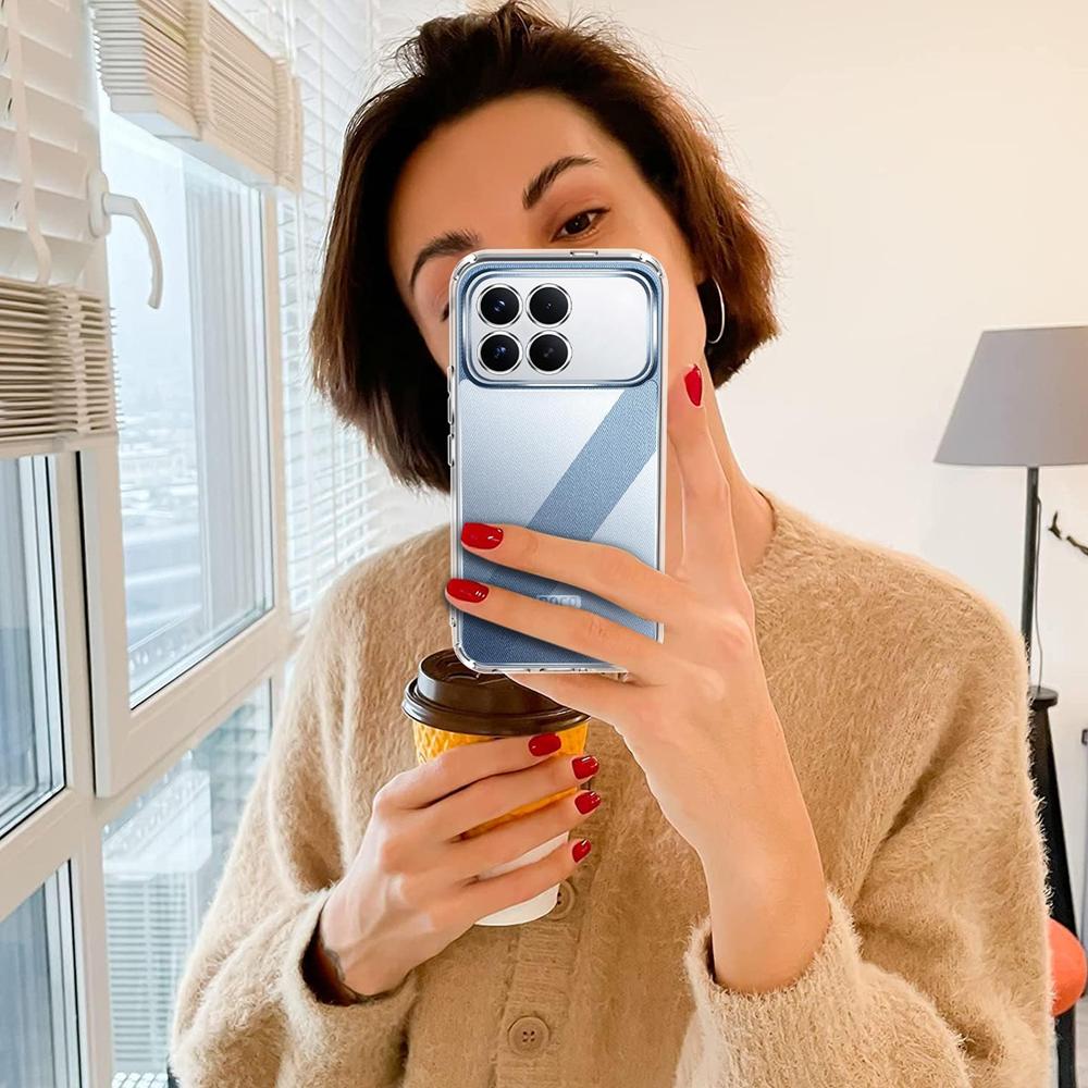 Zero für Xiaomi Poco F8 Pro in Transparent