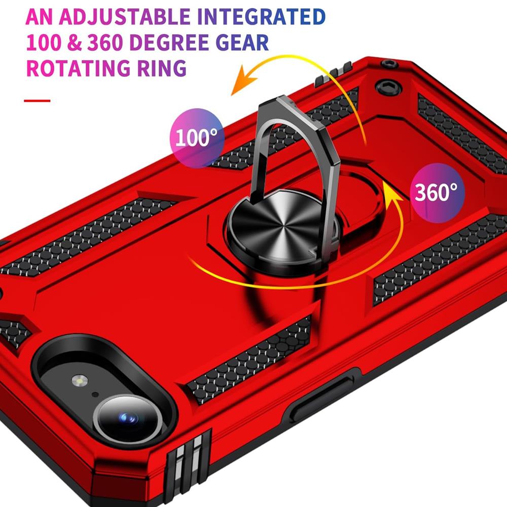 Army Case für Apple iPhone 17e in Rot