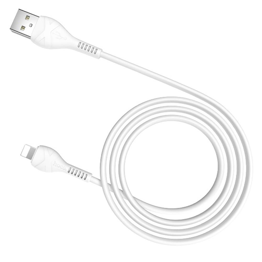Hoco USB Kabel - X37 Lightning 1M in Weiss