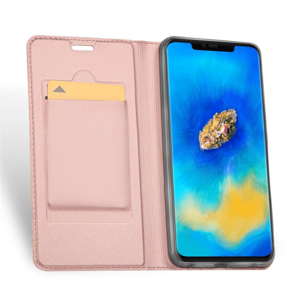 Electroplated Flip für Huawei Mate 20 Pro in Rosegold