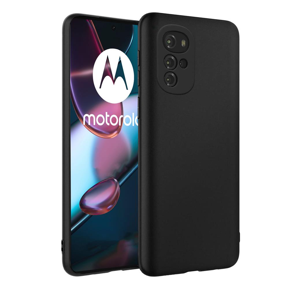 Classic TPU für Motorola Moto G22 in Schwarz