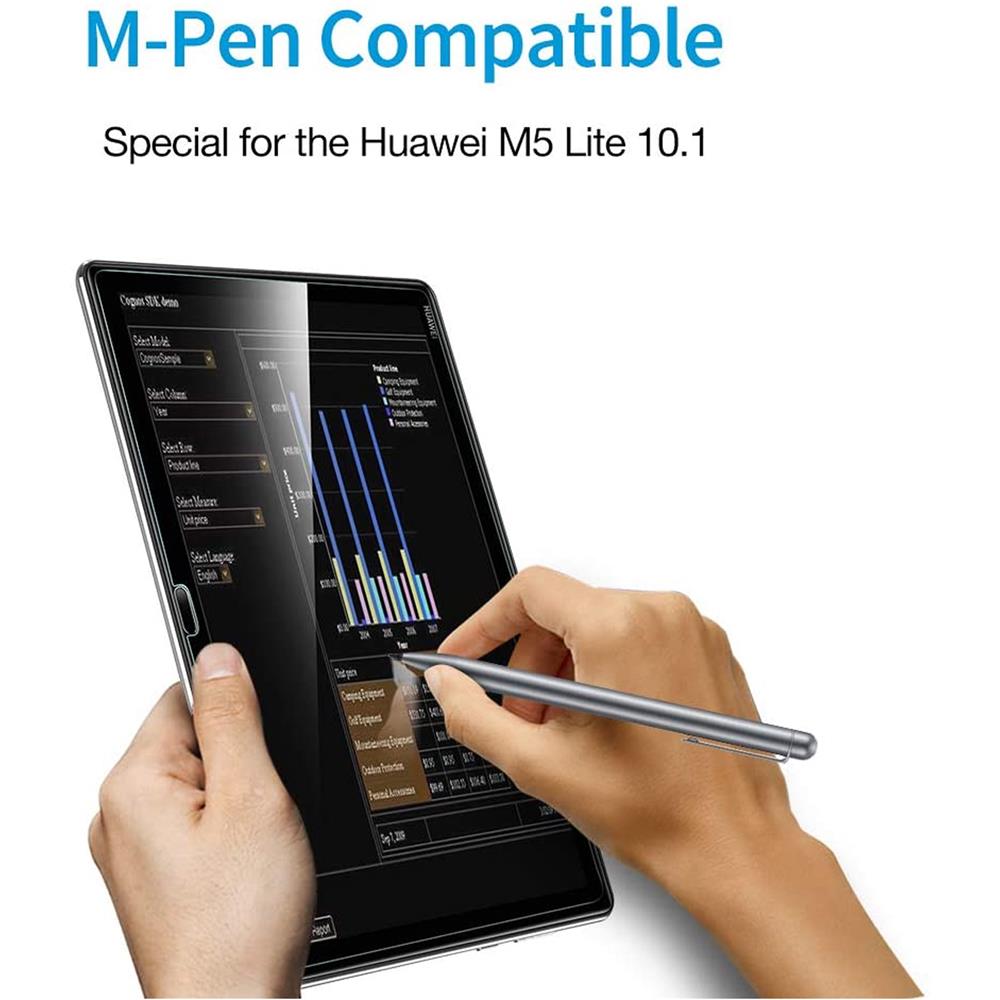 Glasfolie für Huawei MediaPad M5 Lite