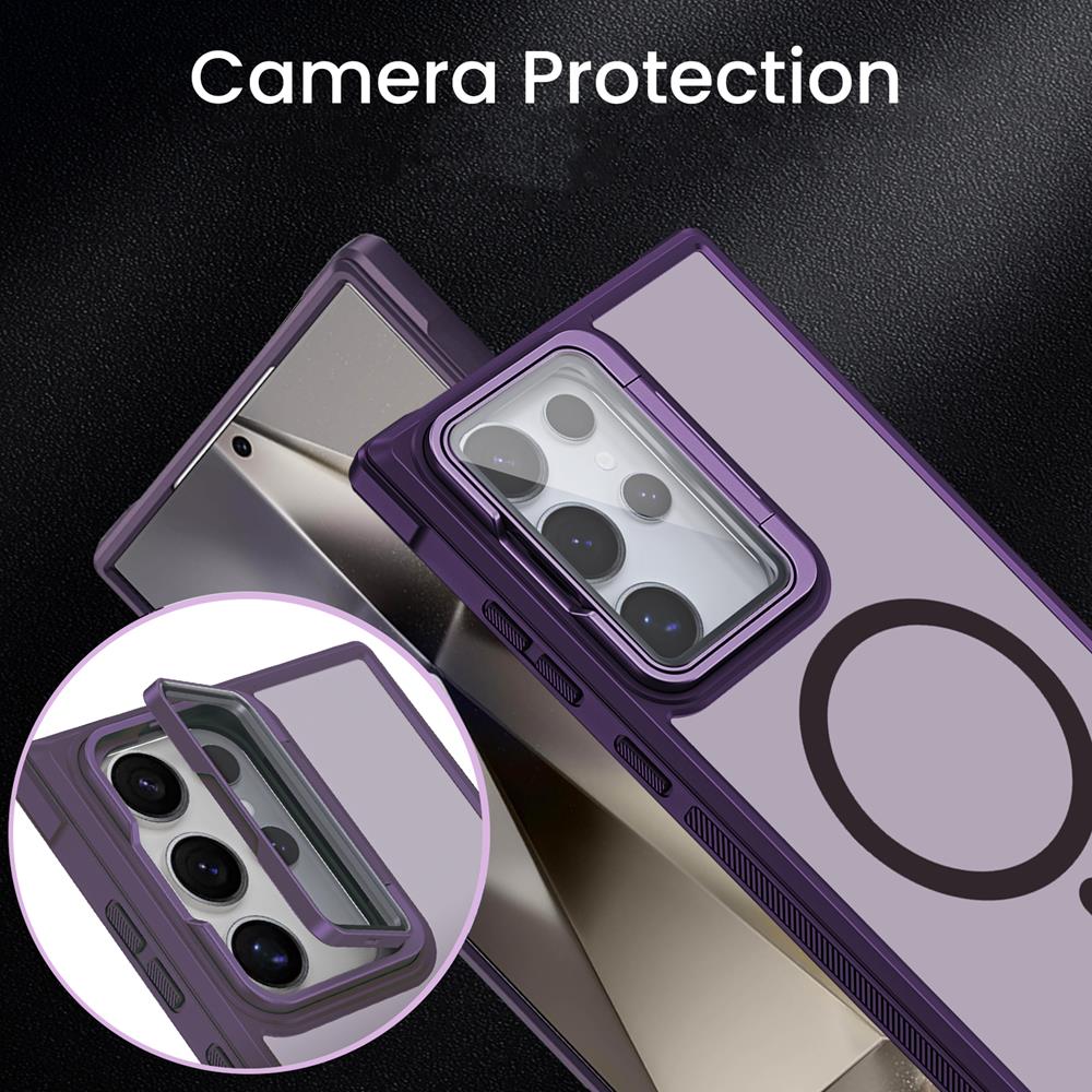 Colour Magsafe für Samsung Galaxy S24 Ultra in Lila