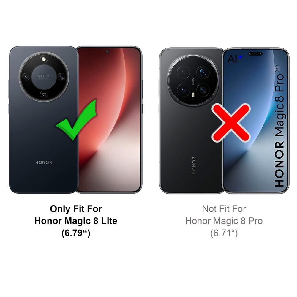 Zero für Honor Magic 8 Lite in Transparent