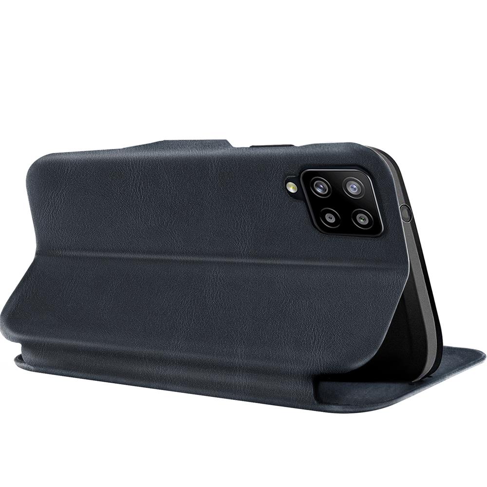Shell Flip für Samsung Galaxy A42 5G in Blau