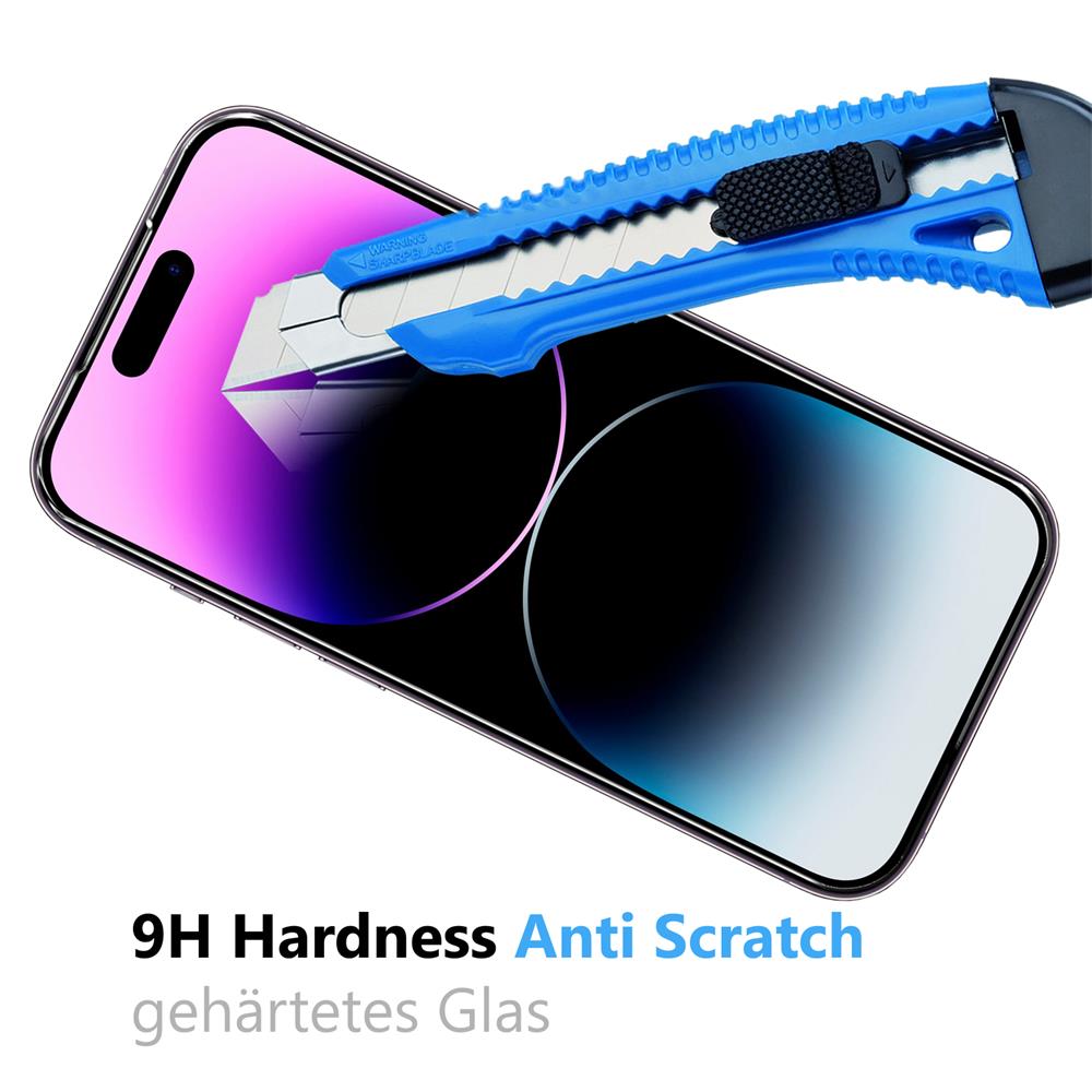 Glas 2in1 für Apple iPhone 15 Pro Max
