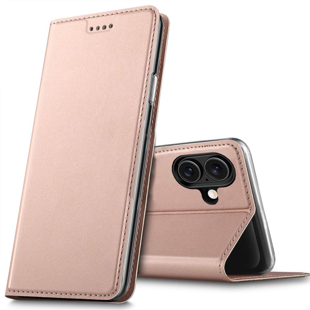 Electroplated Flip für Apple iPhone 16 Plus in Rosegold