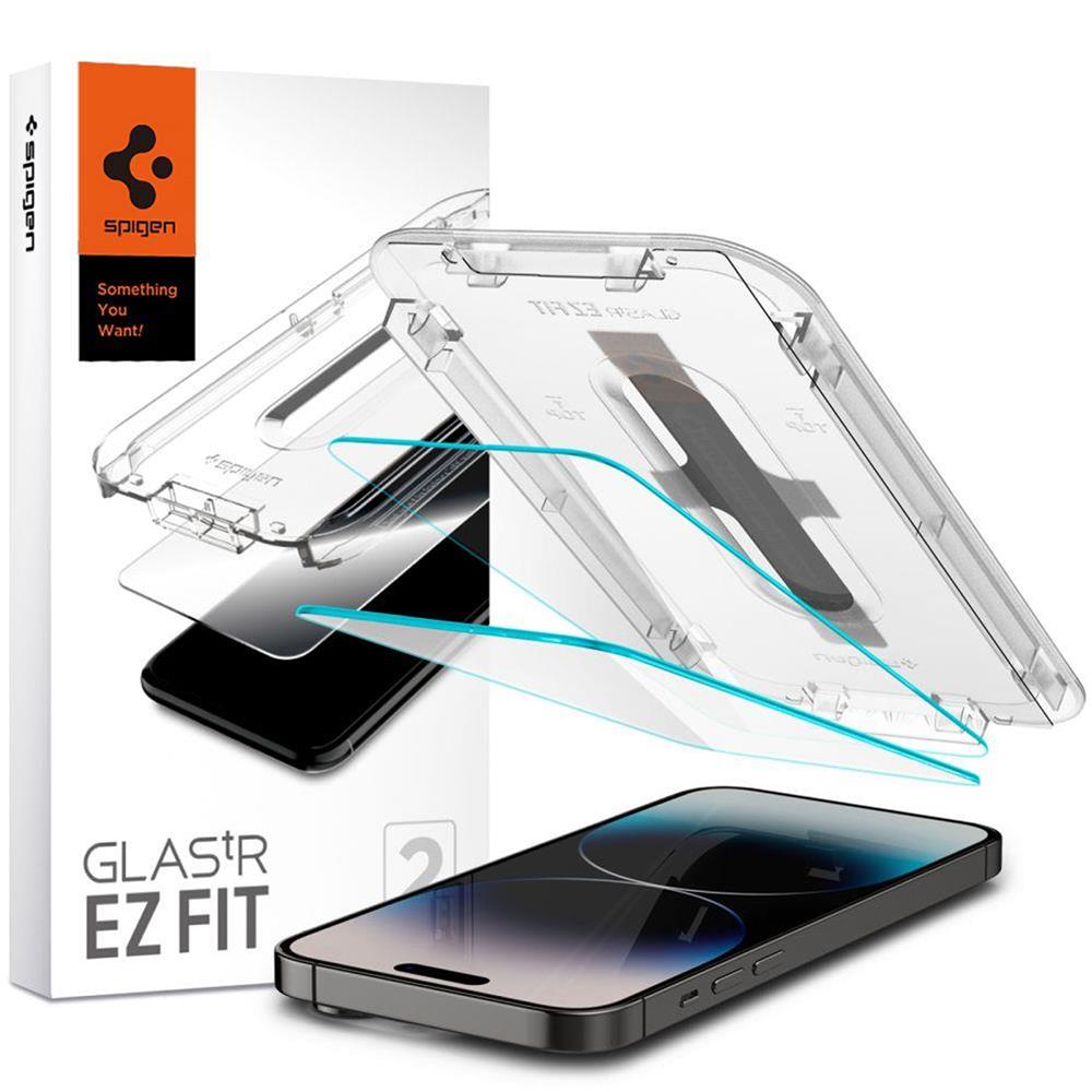 Spigen Glas 2in1 für Apple iPhone 14 Pro Max