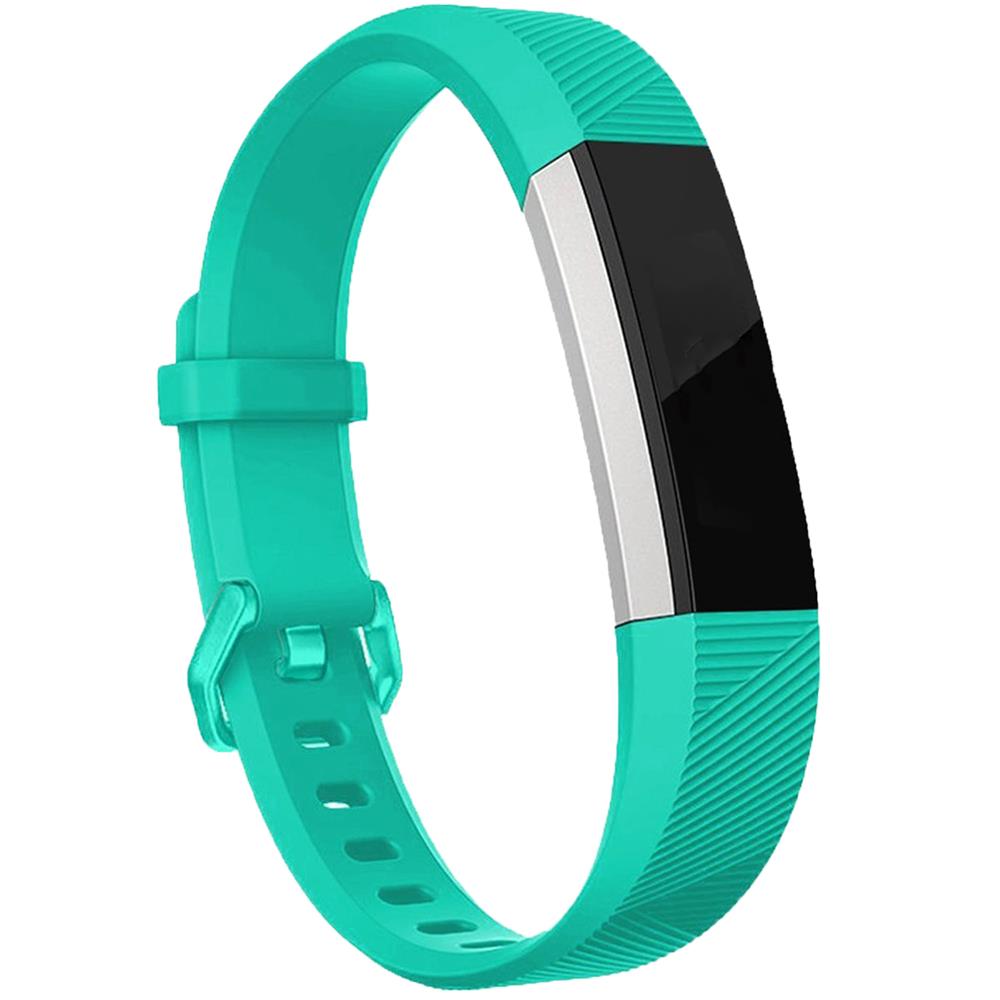 Fitnessarmband TPU für Fitbit Alta / HR - Größe S in Hellblau